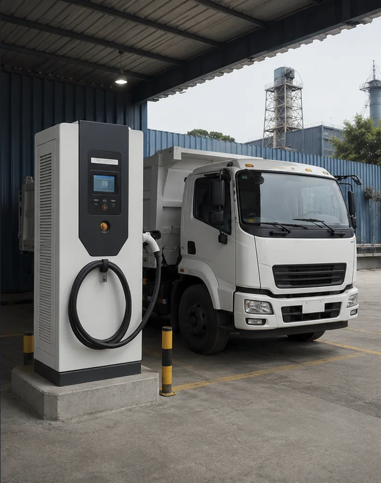Energia Core commercial EV charging infrastructure