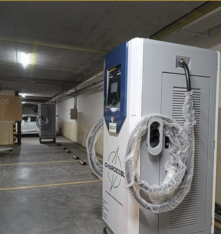 Amazon Fleet Charging